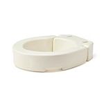 Medline Toilet Seat Riser, Hinged