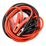 MVQPER 4m Jumper Cables for Car Battery, 2000AMP Jumper Cables with PVC Base Heavy Duty, Jump Starting Dead or Weak Batteries Emergency Roadside Assistance Cables for Petrol Diesel Car Van Truck