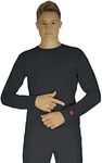 Glovii Heated Sweatshirt, Size XL Black