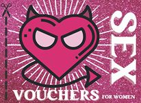 Sex Vouchers for Women: 50 Dirty Sex Coupons for Her Pleasure | Funny Gift for Bachelorette Party | Sexy Game for Wife or Bride