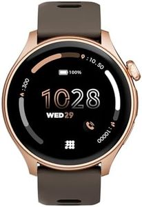 Cubitt Aura Smartwatch/Fitness Tracker with 1.43" Touch AMOLED Screen, Bluetooth Calling, 60+ Sports, Blood Oxygen, Heart Rate, Stress/Sleep Monitor, Waterproof, Step Counter, Compass Support