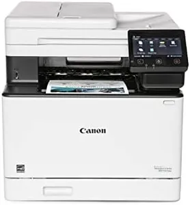 Canon Color imageCLASS MF751Cdw - Wireless Duplex Laser Printer, Multifunction with Copier, Scanner, Automatic Document Feeder, Mobile Ready, 3 Year Limited Warranty, 35 PPM, White