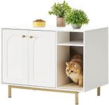 Hzuaneri Cat Litter Box Enclosure, 