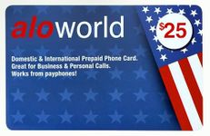 Phone Card for International & Domestic Calls, Prepaid Calling Card for Any Phones & Payphones | $25 USD
