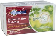 Diamond Greenlight Strike on Box Matches, 300 Count (Pack of 2)