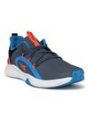 Reebok Men Synthetic/Textile Comfort Infused M Running Shoes Smoky Indigo/Orange Flare/Horizon BL UK-9