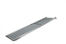 PetSafe Happy Ride Extra-long Telescoping Dog Ramp, Portable Pet Ramp, Great for Cars, Trucks and 4X4s, Durable Aluminium Frame Supports up to 140 kg, Side Rails and High-Traction Surface Design
