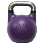 Kettlebell Kings Competition Kettlebells Weight (35mm handle) 22 KG | Hand weights Workout Gym Equipment & Strength training sets for Women & Men | Weights set for Home Gym (8-48KG)