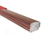 MILD Steel TIG Welding Filler RODS Stick Wire ER70S A18 1m Length 1.6/2.4/3.2mm (100, 1.6mm)