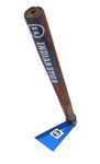 JCT Mini Blue Iron Spade with Wooden Handle 50CM for Digging(Light in Weight Easy to USE) Spade