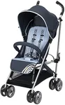 Cosco Simple Fold Compact Stroller, Folds with one Hand and Stands on its own, Rainbow