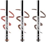 Sacheu Lip Liner Stay-N - Peel Off Lip Liner Tattoo, Peel Off Lip Stain, Long Lasting Lip Stain Peel Off, Infused with Hyaluronic Acid & Vitamin E, For All Skin Types, Deep Bundle