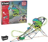 K'NEX Thrill Rides – Twisted Lizard Roller Coaster Building Set with Ride It! App – 403Piece – Ages 7-12 yrs Building Set (Amazon Exclusive) Standard