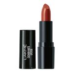 LAKMÉ Forever Matte Lipstick, Made With French Rose Oil Extracts, Red Ruby, 4.5G