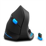 ZLOT Vertical Wireless Mouse,2.4G U