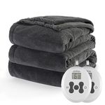 Cal King Electric Blanket Dual Control