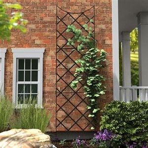 108"H x 30"W Giant Trellis Blk