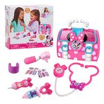 Minnie Mouse Disney Junior’s Minnie Bow-Care Doctor Bag Set, Multi-Color