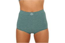 Comfizz Ostomy Level 1 Support Briefs: Women’s, High Waist, Light Support Ideal for Post Surgery (S/M, Teal)