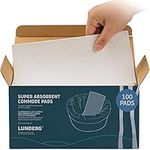 Lunderg Super Absorbent Commode Pad