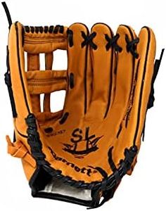 SL-127 Gant de Baseball Cuir Outfield 13", Marron (REG se Porte à la Main Gauche)