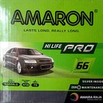 Amaron 55B24LS Pro 12 Volts 45Ah Front Car Battery