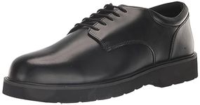 Bates Men's High Shine Tactical Shoe, Black, 12 M US