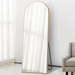 Sam Home Collection Arch Full Length Mirror 5ft (Gold)