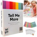 Tell Me More - The Intimacy-Building Relationship Card Game for Couples
