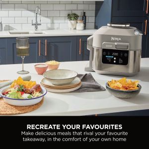 Ninja Speedi 12-in-1 Multi-Cooker, 5.7L – Rapid Meal Solution