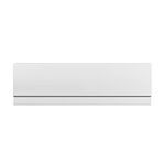 Nes Home 1500mm Front Bathtub Panel High Gloss White Acrylic Bathroom