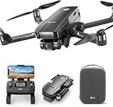 Holy Stone 2-Axis Gimbal GPS Drone with 4K EIS Camera for Adults Beginner, HS720G Foldable FPV RC Quadcopter with Brushless Motor, 5G WiFi Transmission, Optical Flow, Follow Me, Smart Return Home