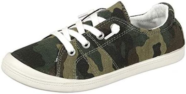 Forever Link womens Comfort-01 Green Size: 7 US