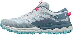 Mizuno Unisex Wave Daichi 7 Trail Running Shoes, Baby Blue Forget Me Not 807 C, 36.5 EU