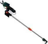 Scotts Outdoor Power Tools PR17216PS 7.2-Volt Lithium-Ion Cordless Rechargeable Power Pruner with Extension Pole, Green
