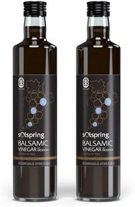 Dr. Mercola Solspring Biodynamic Balsamic Vinegar of Modena, 2 Bottles (16.90 Fl. Oz.), non GMO, Gluten Free, Soy Free, Demeter Certified