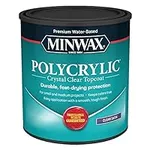 1 qt Minwax 63333 Clear Polycrylic 