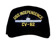 USS Independence CV-62 Ship Ball Cap