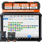 OTOFIX EvoScan Ultra 2024 New Car Diagnostic Scanner, J2534 OEM ECU Programming & Coding Scan Tool, 2 Years Free Update, Topology Mapping 2.0, Auto scan 2.0, 40+ Services, Bidirectional Control