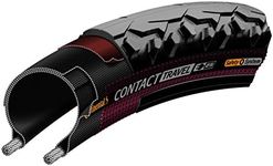 Continental Contact Travel ETRTO (42-622) 700 x 37 Fold Bike Tires, Black