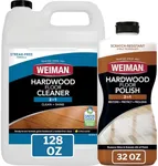Weiman Hardwood Floor Cleaner and P