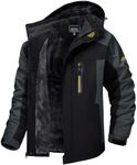 TACVASEN Mens Winter Jacket Waterpr