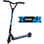 Pro Stunt Scooter, 360 Degree Spin Handlebar Trick Scooter Street Stunt Scooters Freestyle Stunt Scooters with ABEC-9 Bearings for Boys Girls Teens Age 6+ (Blue Black)