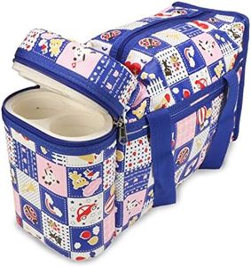 ANKIMA Baby LONGING to Buy Baby Bag to Keep Feeding Bottle Warmer for Girls & Boys, Diaper Bag for Girls & Boys and Mother Bag (Blue)