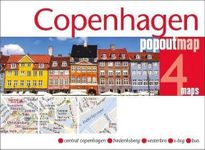 Copenhagen PopOut Map (PopOut Maps) - pocket size, pop up map of Copenhagen