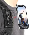 Camera Holder For Backpack Strap