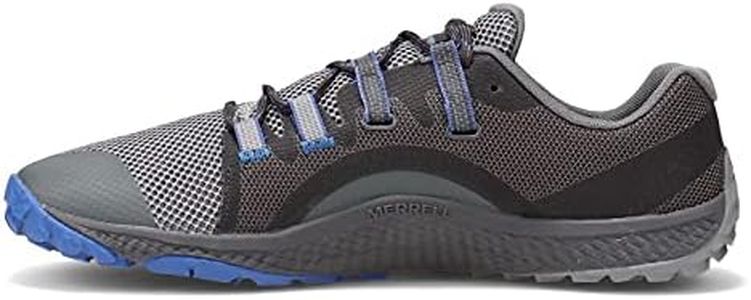 MERRELL Mens Trail Glove 6 Sneaker, Monument, 9 US