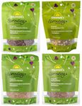 Mumm’s Sprouting Seeds | Sprouting Sample Pack | Popular Blends of Organic Sprouting Seeds at an Economical Price | Total 450 Grams