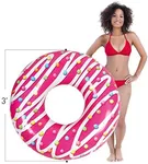 Matney Inflatable Pool Float Donut 