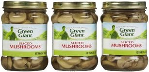 Green Giant Sliced Mushrooms, 4.5 oz, 3 pk